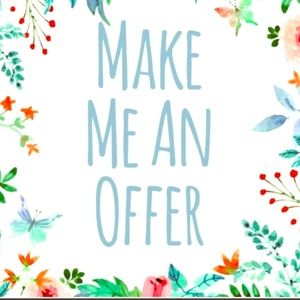 All reasonable offers considered!